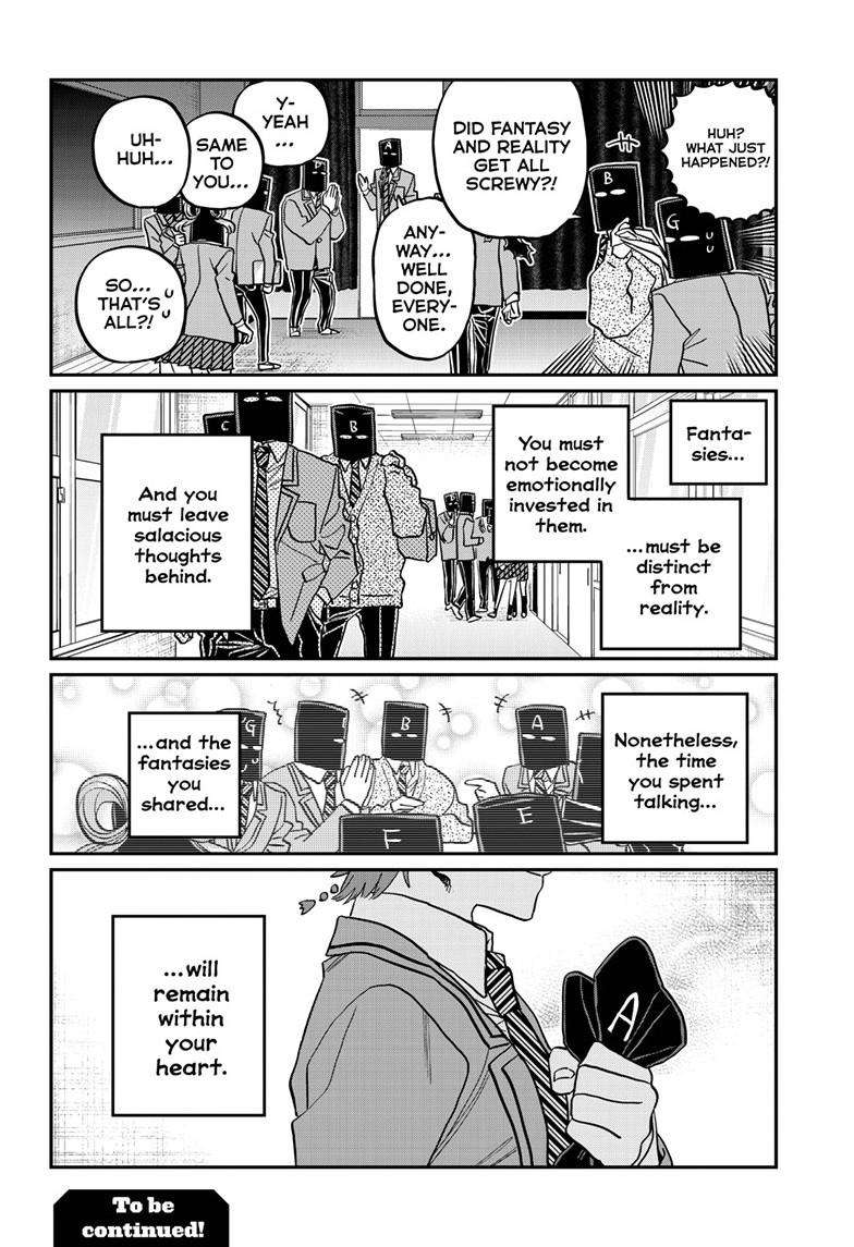 Komi-san wa Komyushou Desu Chapter 494 19